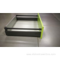 slim box drawer kitchen cabinet telescopic drawer slide